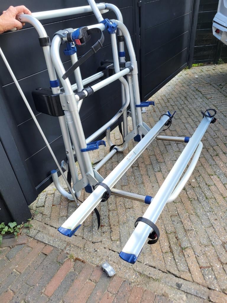 Fiamma fietsendrager lift 60kg, Ophalen, Gebruikt