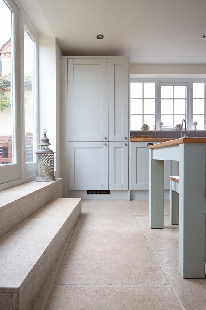 AANBIEDING! TEGELS NATUURSTEEN CHATEAU CLASSIC VLOEREN, Ophalen of Verzenden, Nieuw, 75 m² of meer, Overige typen