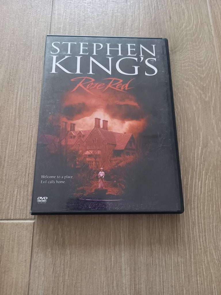 Stephen Kings Rose Red origineel, Cd's en Dvd's, Dvd's | Horror, Vanaf 16 jaar, Ophalen of Verzenden, Zo goed als nieuw