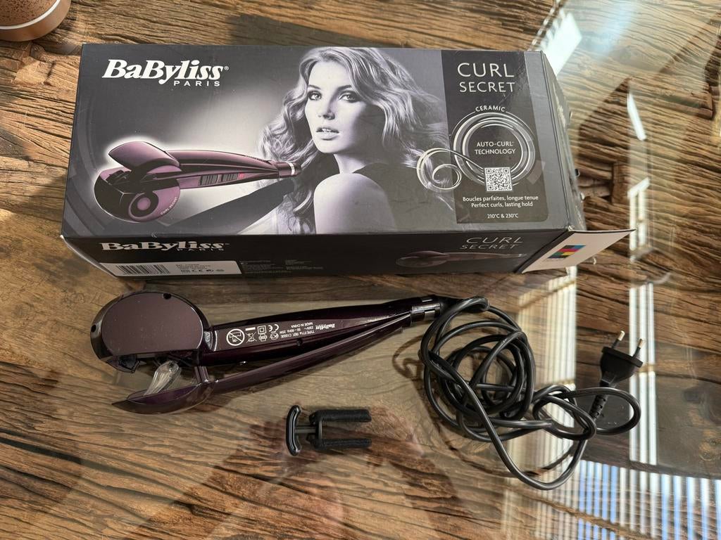 BaByliss Curl Secret Automatische Krultang - Zo goed als nie, Ophalen, Zo goed als nieuw, Haarverzorging