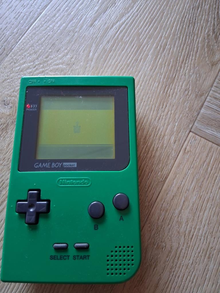 Nintendo Game Boy Pocket (groen) – originele klassieker, Ophalen of Verzenden, Zo goed als nieuw, Game Boy Pocket