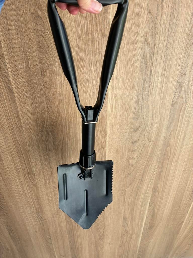 Opvouwbate schep camping, Caravans en Kamperen, Kampeeraccessoires, Ophalen of Verzenden, Zo goed als nieuw