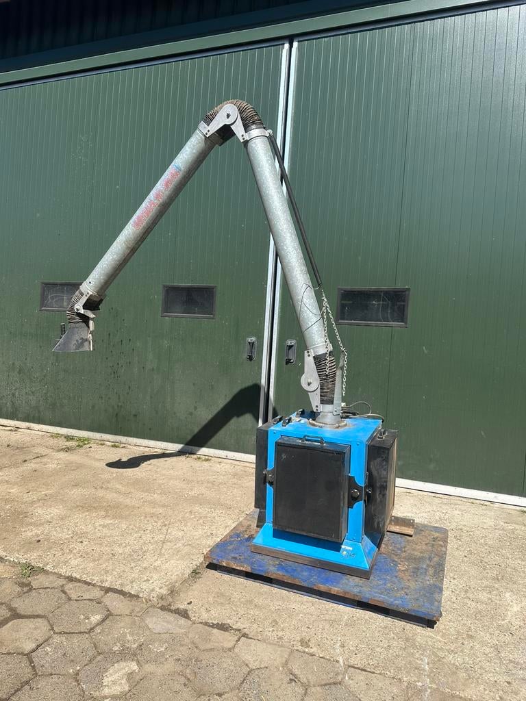 Lastek Azzuro / 4 las damp afzuiger lasdampafzuiging, Ophalen of Verzenden, 250 ampère of meer, Overige typen