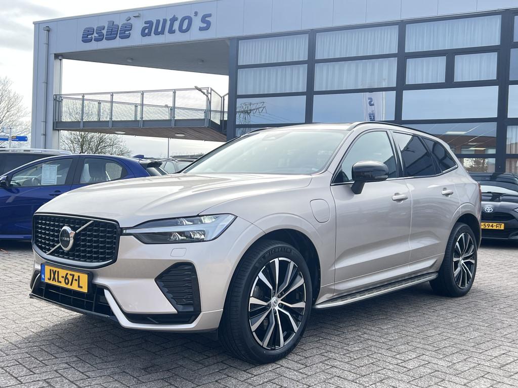 Volvo XC60 2.0 T6 Plug-in hybrid 350 pk AWD Plus Dark Long R, Automaat, Gebruikt, 4 cilinders, Bedrijf