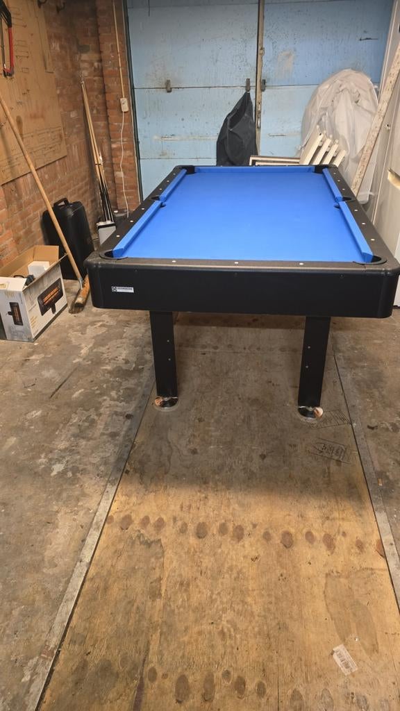 6ft pooltafel, Sport en Fitness, Biljarten en Poolen, Ophalen, Pooltafel