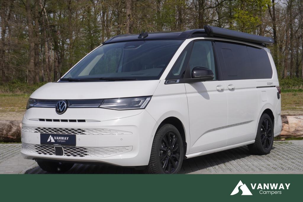 Volkswagen California Ocean T7 245PK Automaat PHEV 4x4 Apple, Caravans en Kamperen, Automaat, Buscamper of Camperbus, Volkswagen