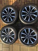Toyota Rav4 set banden met velgen 235/55 R18, Ophalen, 18 inch, Gebruikt, Banden en Velgen