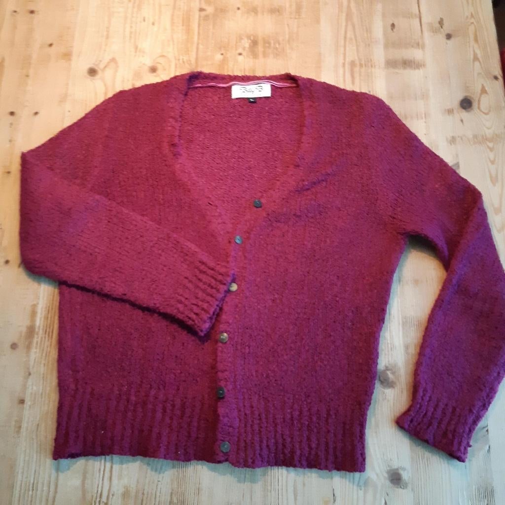 vest van Billy B, Ophalen of Verzenden, Zo goed als nieuw, Maat 38/40 (M), Paars