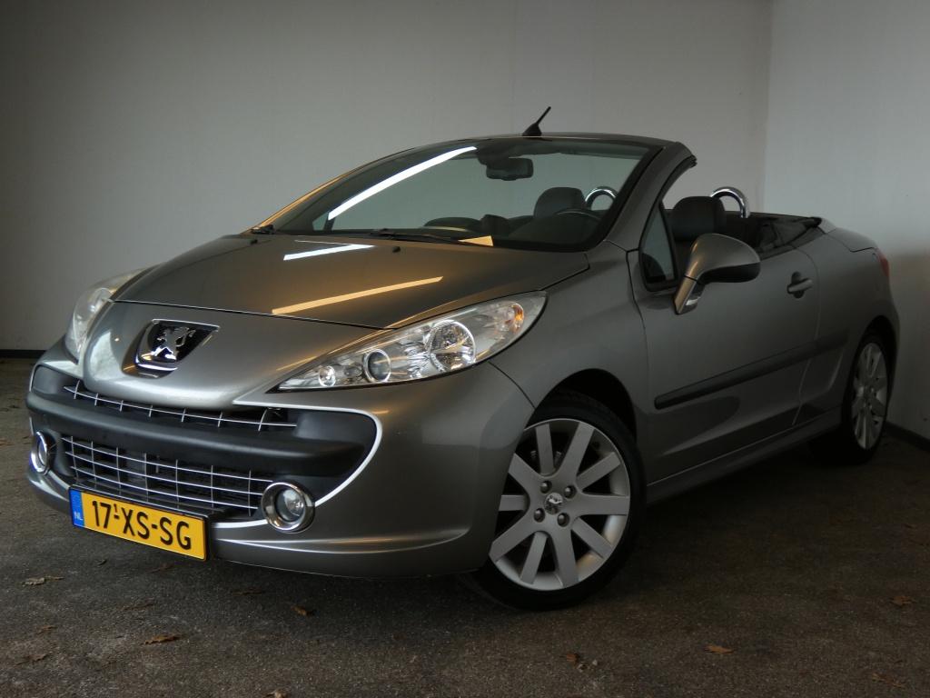 Peugeot 207 CC 1.6 VTi Féline Automaat (bj 2007), Auto's, Peugeot, Automaat, Gebruikt, 4 cilinders, Cabriolet