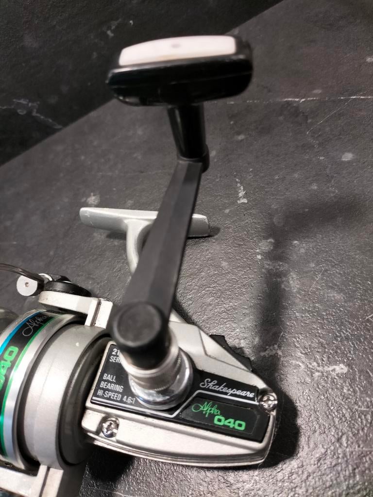 Shakespeare 2400 DC & Alpha 040, Ophalen of Verzenden, Gebruikt, Molen