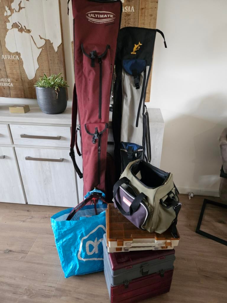 Hengelsport, Watersport en Boten, Hengelsport | Algemeen, Ophalen, Gebruikt