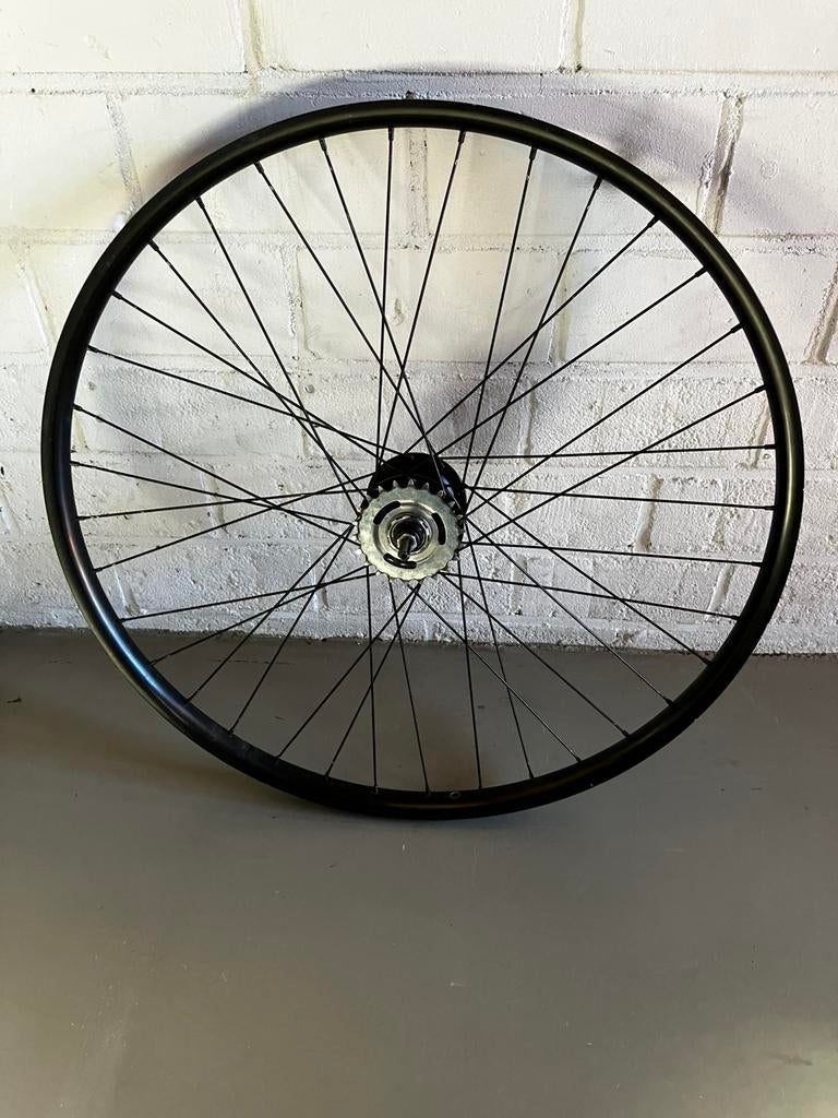 Vanmoof S3 achterwiel defect, Fietsen en Brommers, Fietsonderdelen, Ophalen, Zo goed als nieuw