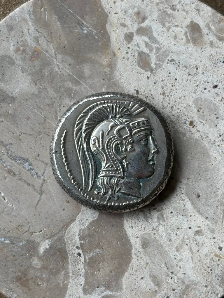 Oude griekse munt, Ophalen of Verzenden, Overige landen