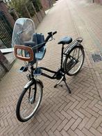 Sparta Mamafiets met Bobike zitje, Ophalen, Sparta, 53 tot 56 cm, Gebruikt