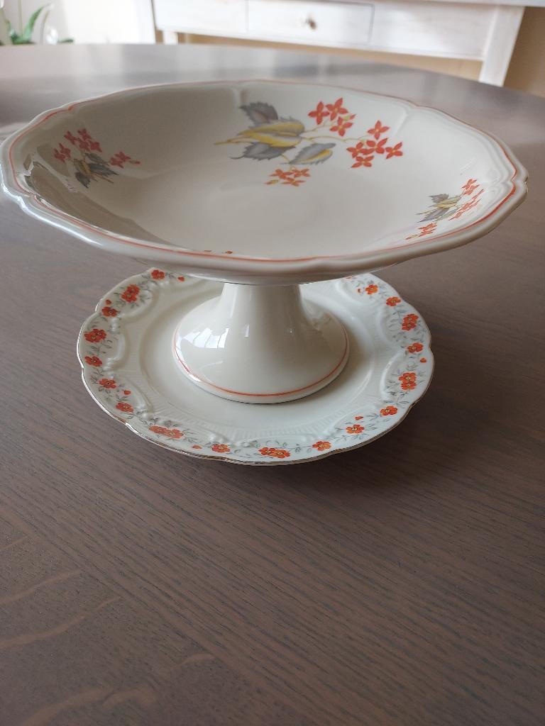 Presenteerschaal, Huis en Inrichting, Keuken | Servies, Ophalen, Keramiek, Overige stijlen, Schaal of Schalen