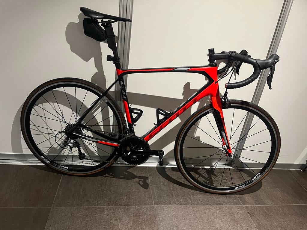 Scott Solace  Ultegra maat L met powermeter, Fietsen en Brommers, Fietsen | Racefietsen, Gebruikt, Heren, Overige merken, Meer dan 20 versnellingen
