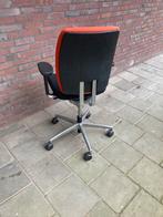 Bureaustoel-gratis, Huis en Inrichting, Ophalen, Zo goed als nieuw, Oranje