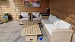 Loungeset 5 persoons, Tuin en Terras, Tuinsets en Loungesets, Ophalen, 5 zitplaatsen, Gebruikt, Rotan