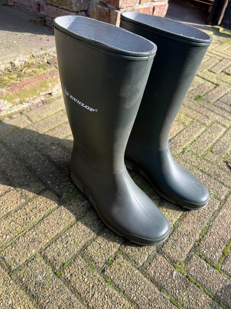 Dunlop Laarzen - maat 37, Tuin en Terras, Werkkleding, Ophalen of Verzenden, Zo goed als nieuw, Laarzen