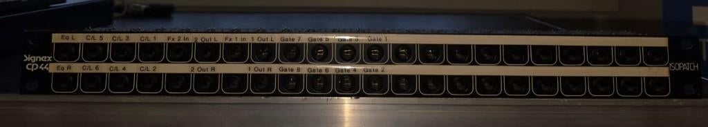 signex CP44 isopatch, Muziek en Instrumenten, Effecten, Gebruikt, Ophalen of Verzenden