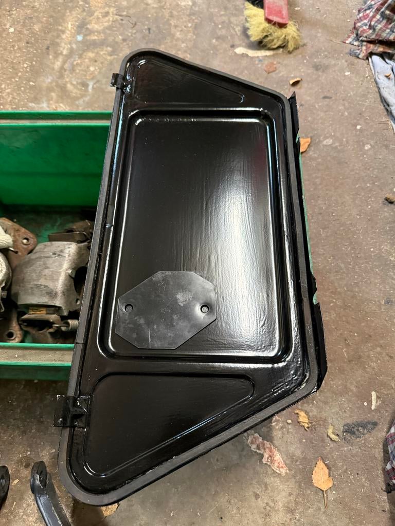 Fiat 850 Sport Coupé Accudeksel Gereviseerd (1965-1972), Ophalen of Verzenden, Gereviseerd, Fiat