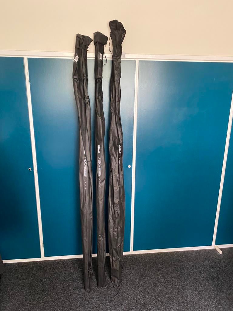 SALE 3x Arca Venom Carp 12ft 3lb (3 hengels 1 prijs), Werphengel, Nieuw, S, H