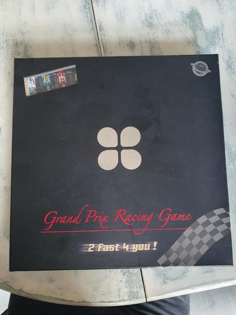 Grand Prix Racing Game bordspel, Hobby en Vrije tijd, Gezelschapsspellen | Bordspellen, Ophalen of Verzenden
