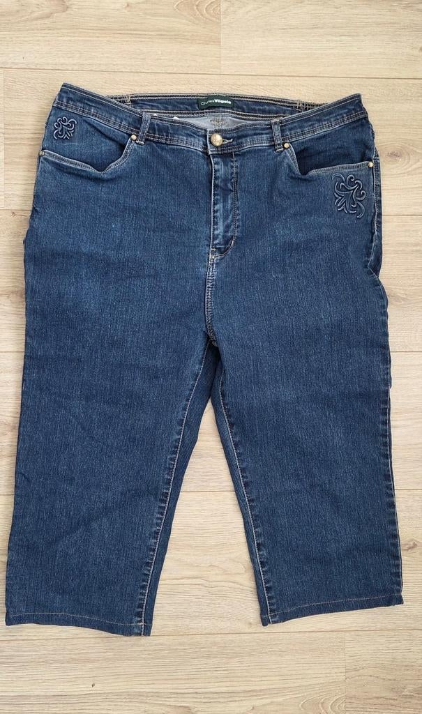 Charles Vögele korte broek Sophia dames blauw maat 44, Charles Vogele, Kort, Blauw, Maat 42/44 (L)