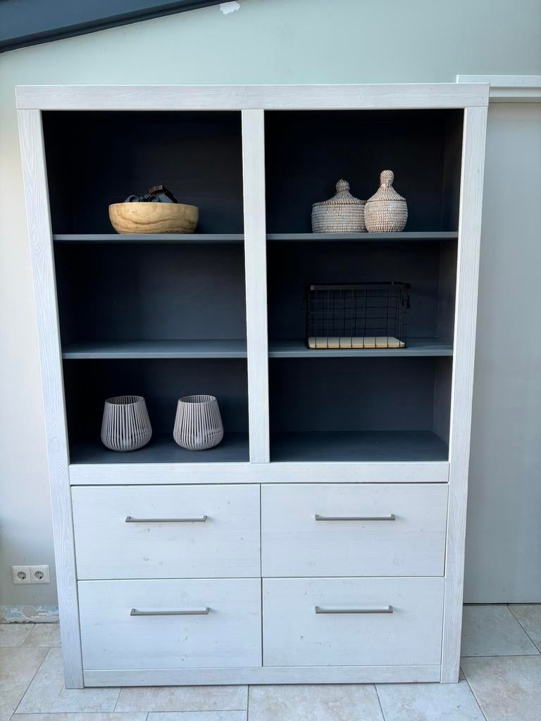 Buffetkast Jan de Bouvrie, Met plank(en), Gebruikt, 100 tot 150 cm, 200 cm of meer