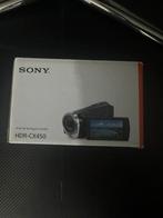 SONY foto/filmcamera HDR-CX450, Ophalen of Verzenden, Zo goed als nieuw, Sony, 8 keer of meer