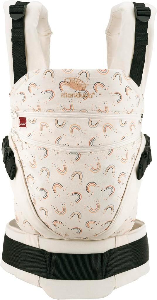 Beige draagzak / babydrager voor een baby van 3,5 tot 20 kg., Kinderen en Baby's, Babydragers en Draagdoeken, Zo goed als nieuw