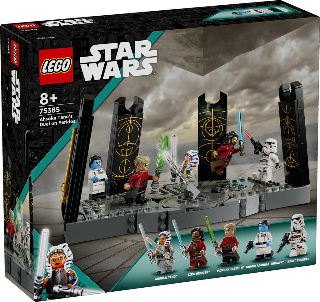 LEGO Star Wars 💫 Ahsoka Tano Duel on Peridea 75385 - NIEUW!, Star Wars, Lego, Nieuw, Ophalen of Verzenden