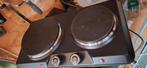 Elektrische kookplaat, Witgoed en Apparatuur, Kookplaten, Ophalen of Verzenden, Vrijstaand, Elektrisch, 3 kookzones of minder