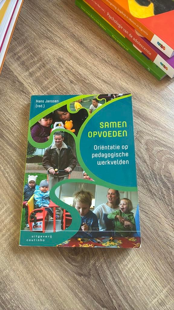 Samen opvoeden, Ophalen of Verzenden, Zo goed als nieuw, Sociale wetenschap