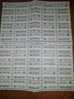 Benzine bonnen jaren 70, Verzamelen, Ophalen of Verzenden