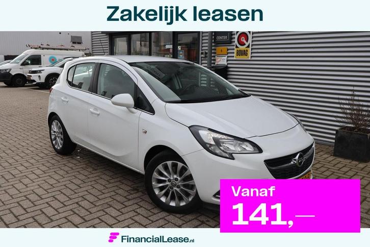 Opel Corsa 1.0 Turbo Online Edition 1e Eigenaar | Volledig O, Auto's, Opel, Bedrijf, Lease, Financial lease, Corsa, ABS, Airbags