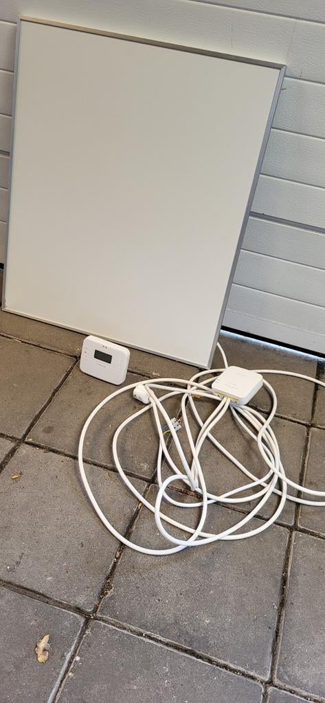 Trotec infrarood paneel met thermostaat, 30 tot 80 cm, Overige typen, Ophalen of Verzenden, Zo goed als nieuw