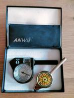Dubbele vintage curvimeter + 1 andere A.N.W.B. curvimeter., Ophalen of Verzenden