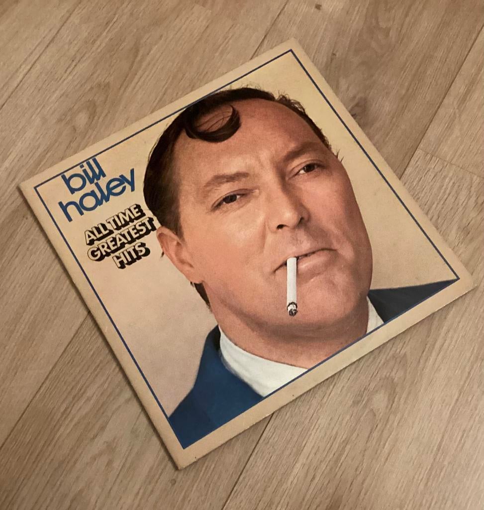Bill Haley - All Time Greatest Hits - 2 album LP’s 1973, Cd's en Dvd's, Vinyl | Rock, Ophalen of Verzenden, Zo goed als nieuw