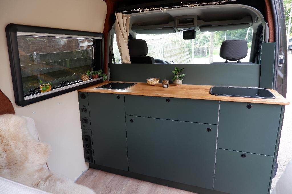 Camperbouw op maat aangeboden. Volledige camperbouw, Ophalen, Nieuw