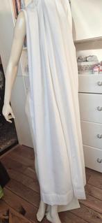 gordijnen 260 x 170 grof geweven heel mooi., Verzenden, Wit, Zo goed als nieuw, 200 cm of meer