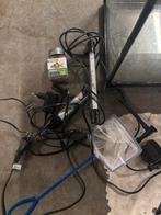 Aquarium 16 liter, Dieren en Toebehoren, Vissen | Aquaria en Toebehoren, Ophalen, Zo goed als nieuw, Gevuld zoetwateraquarium