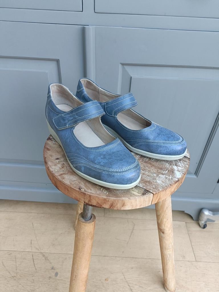 Naturläufer schoenen maat 41, Kleding | Dames, Schoenen, Ophalen of Verzenden, Zo goed als nieuw, Blauw, Sneakers of Gympen