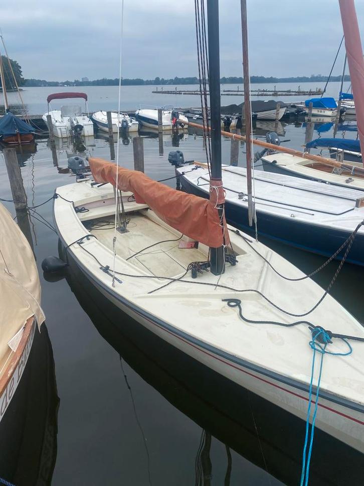 Ottenhome polyvalk bb motor, Watersport en Boten, Open zeilboten, Zo goed als nieuw, 6 meter of meer, Buitenboordmotor, Benzine