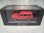 Miniatuur Opel Kadett D Caravan 1:43, Ophalen of Verzenden, Zo goed als nieuw, Auto, MiniChamps
