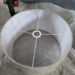 Nieuwe ronde lampenkap, beige, Ophalen, 25 tot 50 cm, Beige, Rond