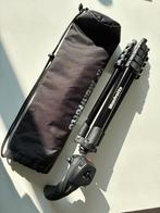 Tripod Manfrotto compact Action Black, Ophalen, Driepoot, Zo goed als nieuw, Minder dan 150 cm