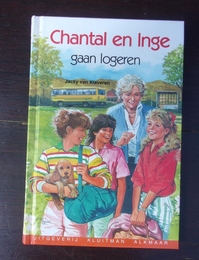 Chantal & Inge gaan logeren, Boeken, Ophalen of Verzenden, Gelezen, Fictie algemeen