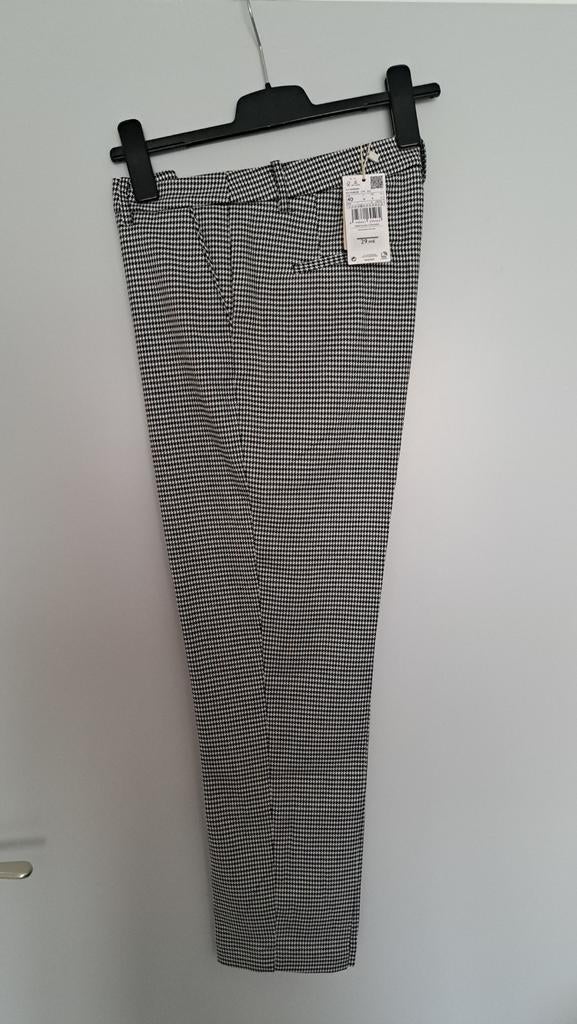 Dogtooth/pied de poule 40, Maat 38/40 (M), Zwart, Nieuw, Ophalen of Verzenden