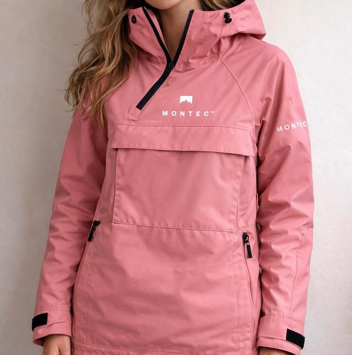 Geïsoleerde Montec Ski / Snowboard Jack (Maat S) Dune W Pink, Kleding | Dames, Wintersportkleding, Nieuw, Jack, Maat 36 (S), Ophalen of Verzenden